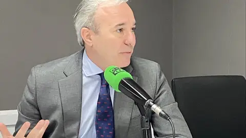 Jorge Azcón en una imagen de Archivo Jorge Azcón en una imagen de Archivo