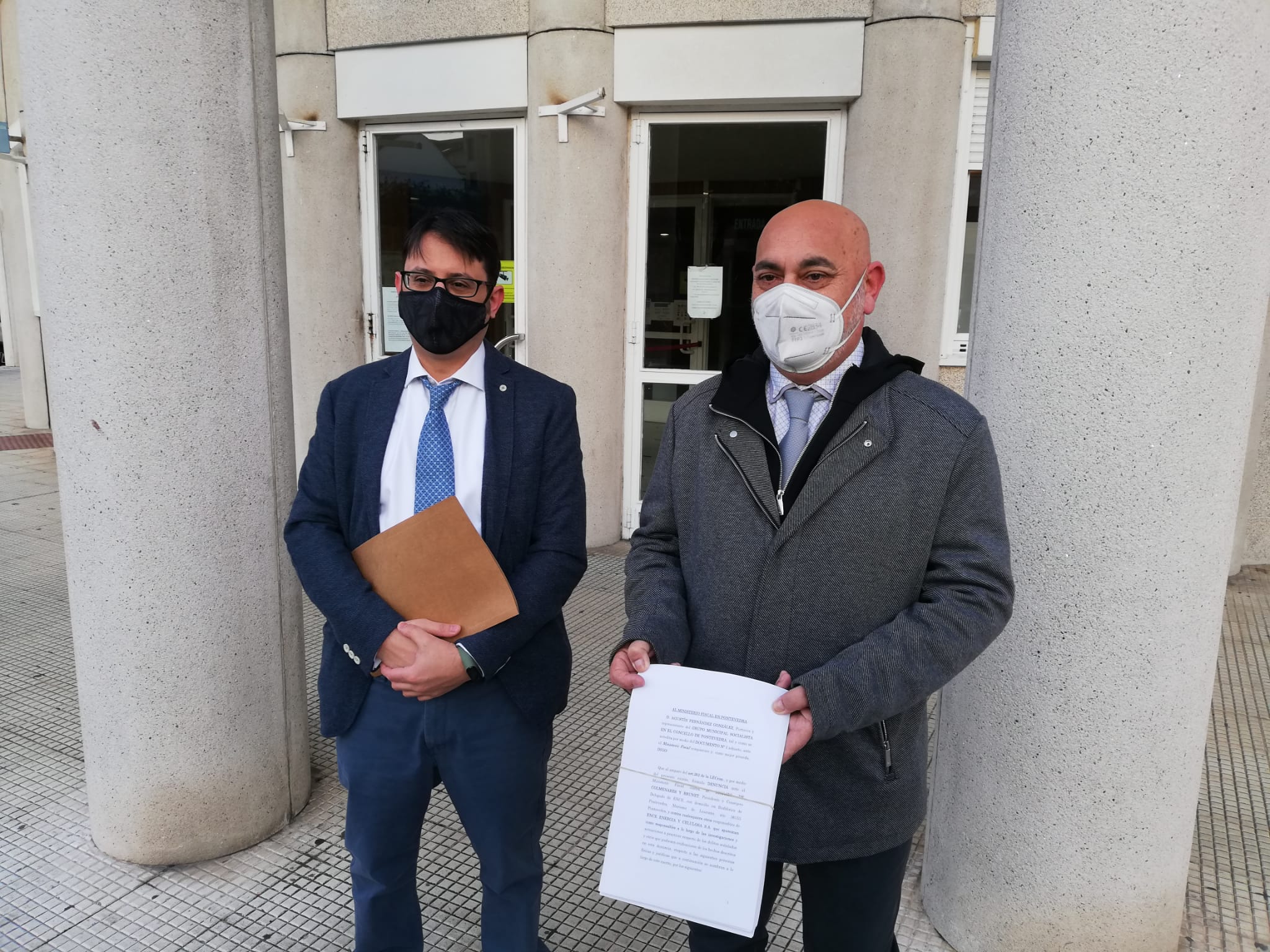 El PSOE lleva las declaraciones del presidente de Ence al juzgado El PSOE lleva las declaraciones del presidente de Ence al juzgado