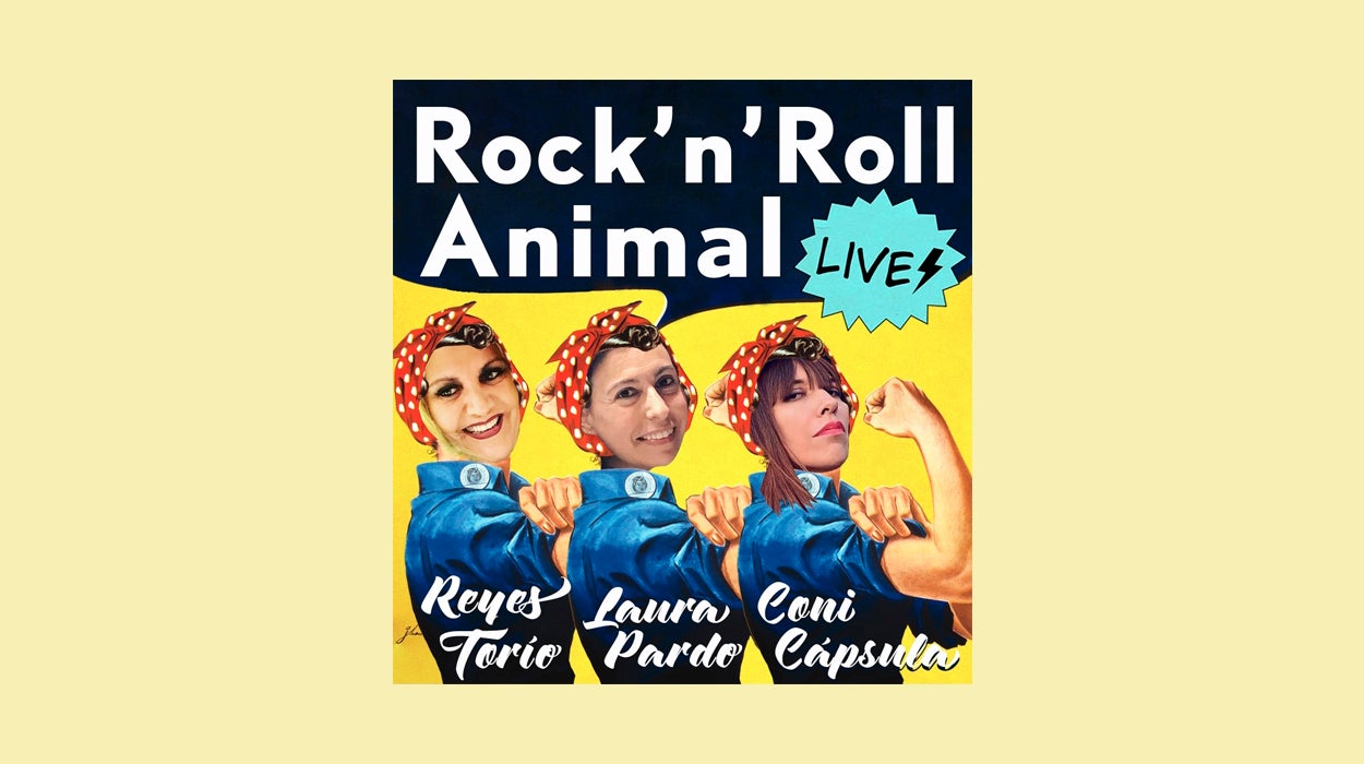 Rock'n'Roll Animal 12x07: Tertulia con tres rockeras de armas tomar Rock'n'Roll Animal 12x07: Tertulia con tres rockeras de armas tomar