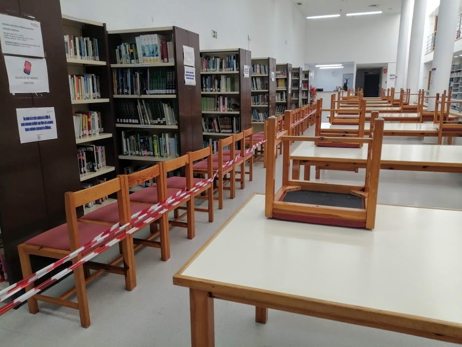 Reabre la biblioteca municipal de Puerto Real Reabre la biblioteca municipal de Puerto Real