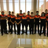 “contamos con la inestimable colaboración de los voluntarios de Protección Civil que realizan una gran labor entre la ciudadanía” “contamos con la inestimable colaboración de los voluntarios de Protección Civil que realizan una gran labor entre la ciudadanía”