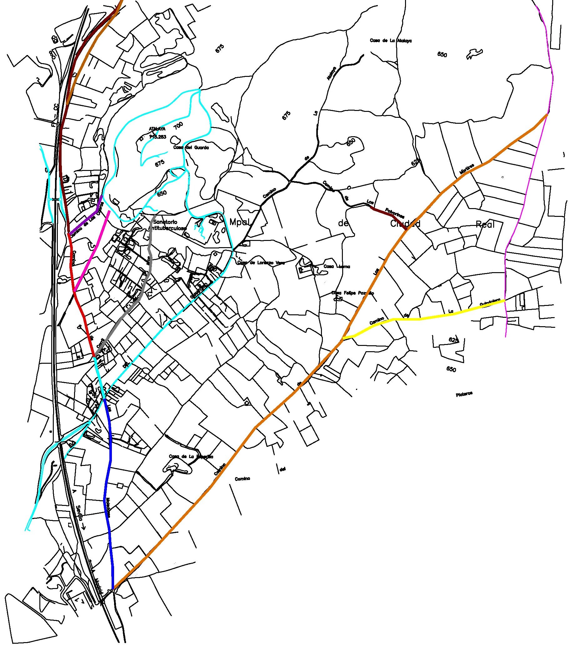 Adjudicadas las obras de mejora de los accesos a La Atalaya por 230.000 euros Adjudicadas las obras de mejora de los accesos a La Atalaya por 230.000 euros