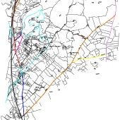 Plano de la mejora de los accesos a La Atalaya