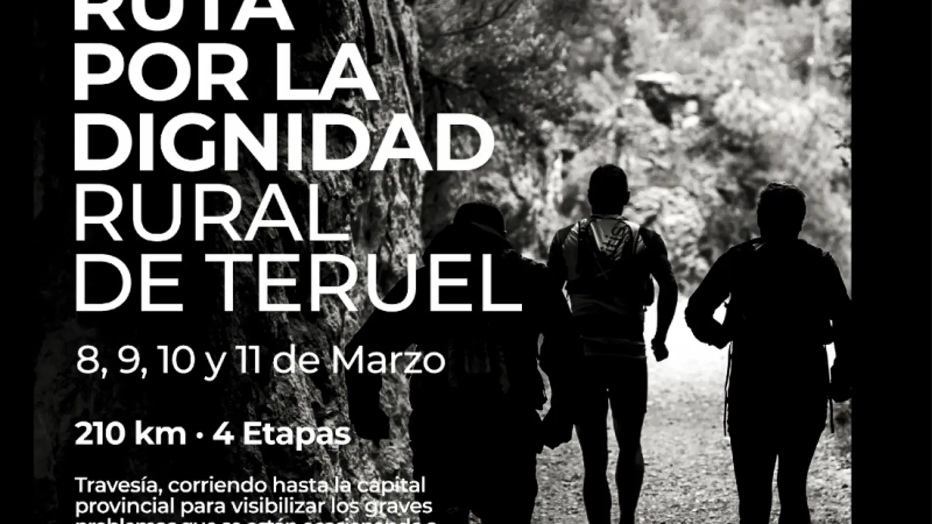 Ruta por la dignidad rural de Teruel 