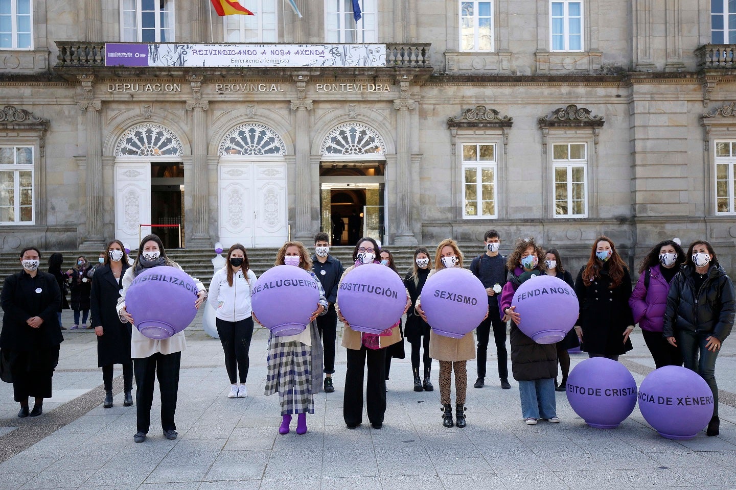 Carmela Silva exige políticas reales de fomento de la Igualdad Carmela Silva exige políticas reales de fomento de la Igualdad