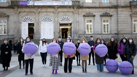 Diputación Pontevedra 8M Día Internacional de la Mujer