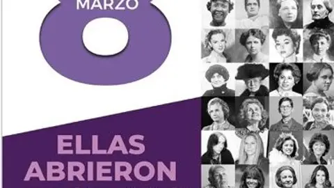 Hoy se conmemora el 8 de marzo dia internacional de la mujer 8m dia mujer