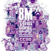 Hablamos con Carmen Palomar, secretaria general de CCOO de la Vega Baja y el Bajo Vinalopó 