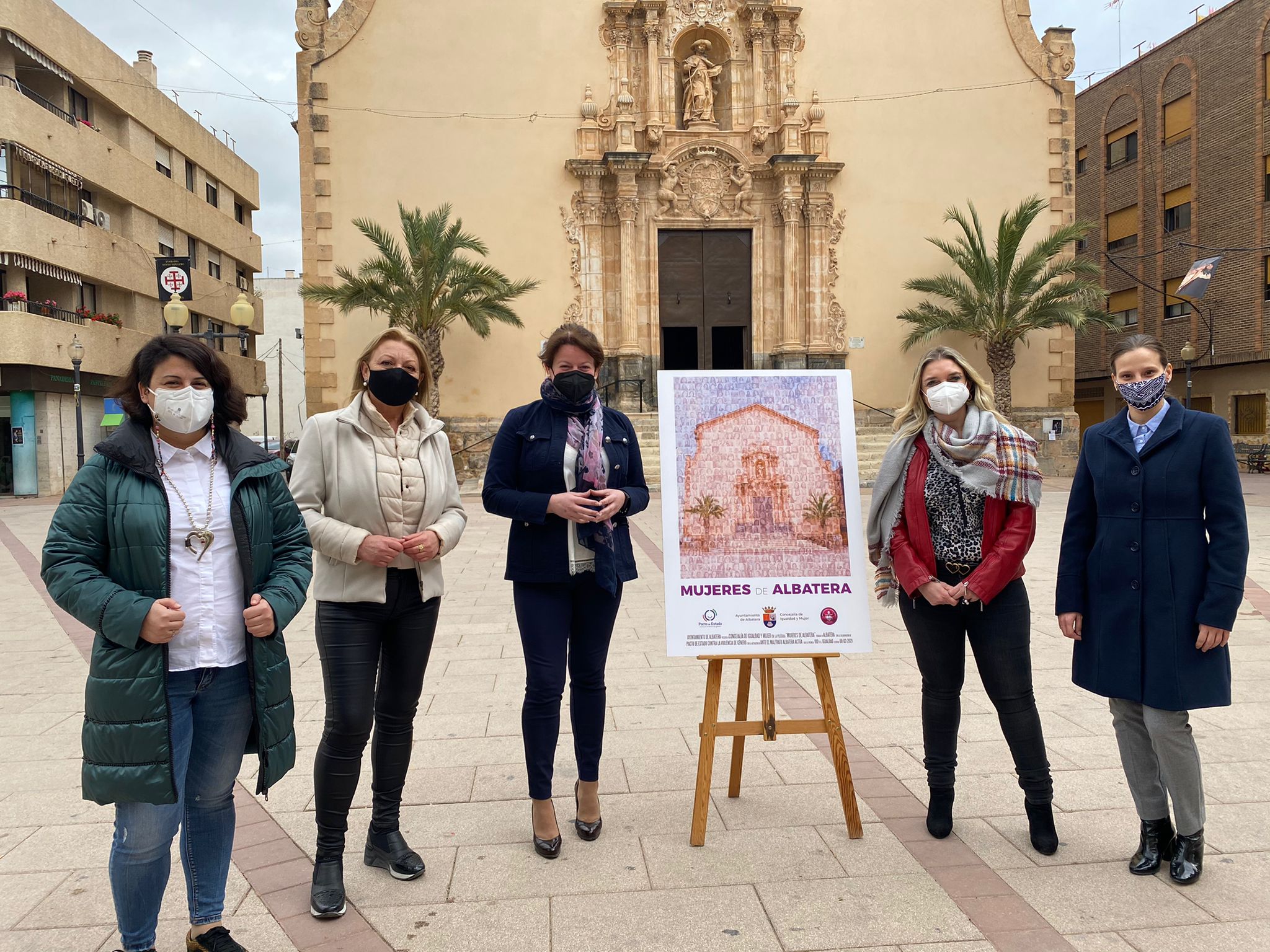 José Antonio Berná, concejal de Igualdad, ha querido agradecer a “las más de 300 mujeres que se han sumado a la iniciativa “Mujeres de Albatera” José Antonio Berná, concejal de Igualdad, ha querido agradecer a “las más de 300 mujeres que se han sumado a la iniciativa “Mujeres de Albatera”