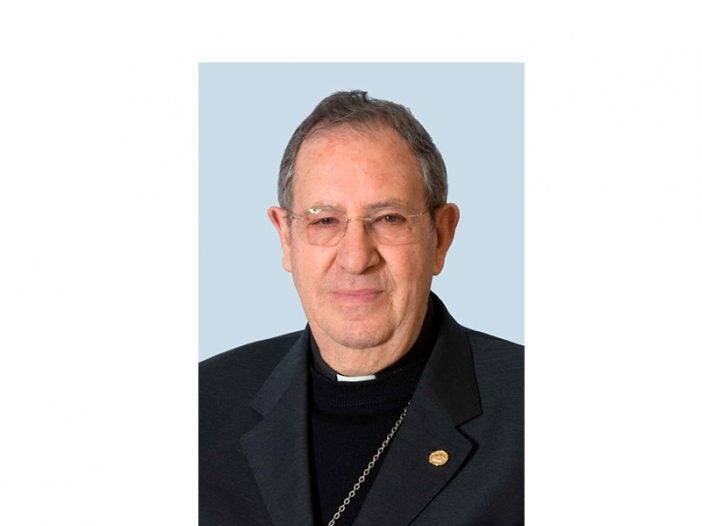Fallece Rafael Palmero, exobispo de Palencia Fallece Rafael Palmero, exobispo de Palencia