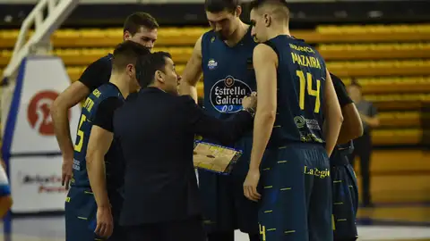 El Ibereólica Renovables Ourense se lleva una importante victoria en el Pazo Partido COB - Melilla