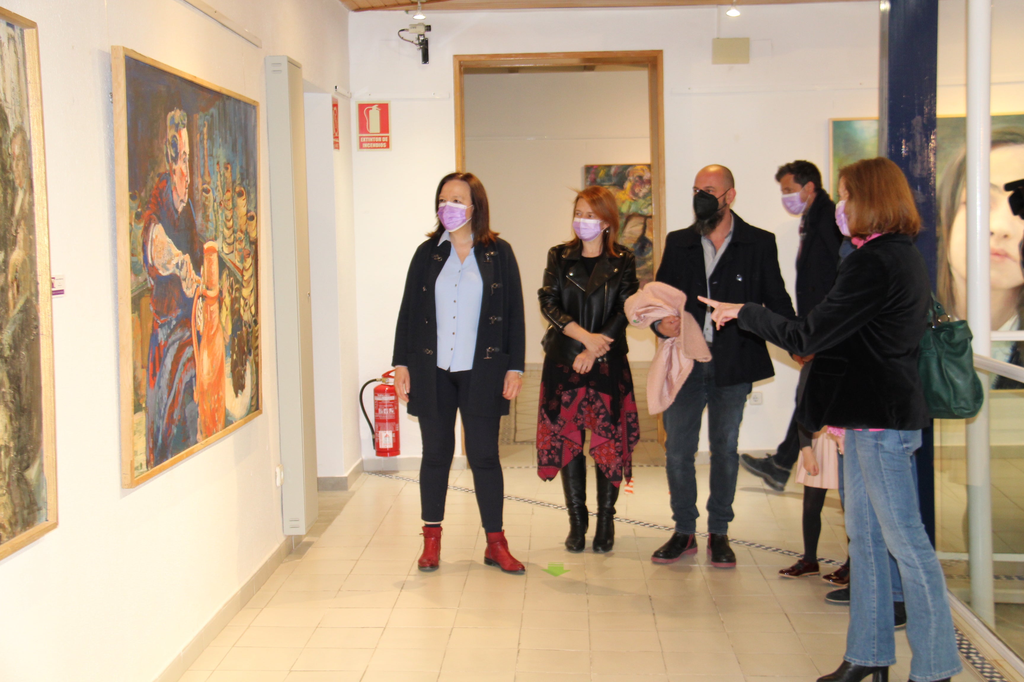 Inaugurada la exposición `Artistas Mujeres´ para conmemorar el Día Internacional de la Mujer Inaugurada la exposición `Artistas Mujeres´ para conmemorar el Día Internacional de la Mujer