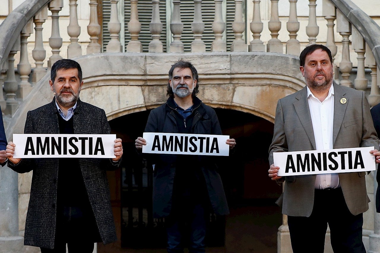 El Tribunal Constitucional avala la condena por sedición de Jordi Cuixart El Tribunal Constitucional avala la condena por sedición de Jordi Cuixart