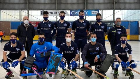 Plantilla del Oviedo Roller