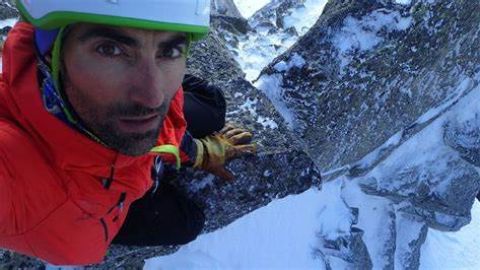 Jonatan Garc&iacute;a, alpinista