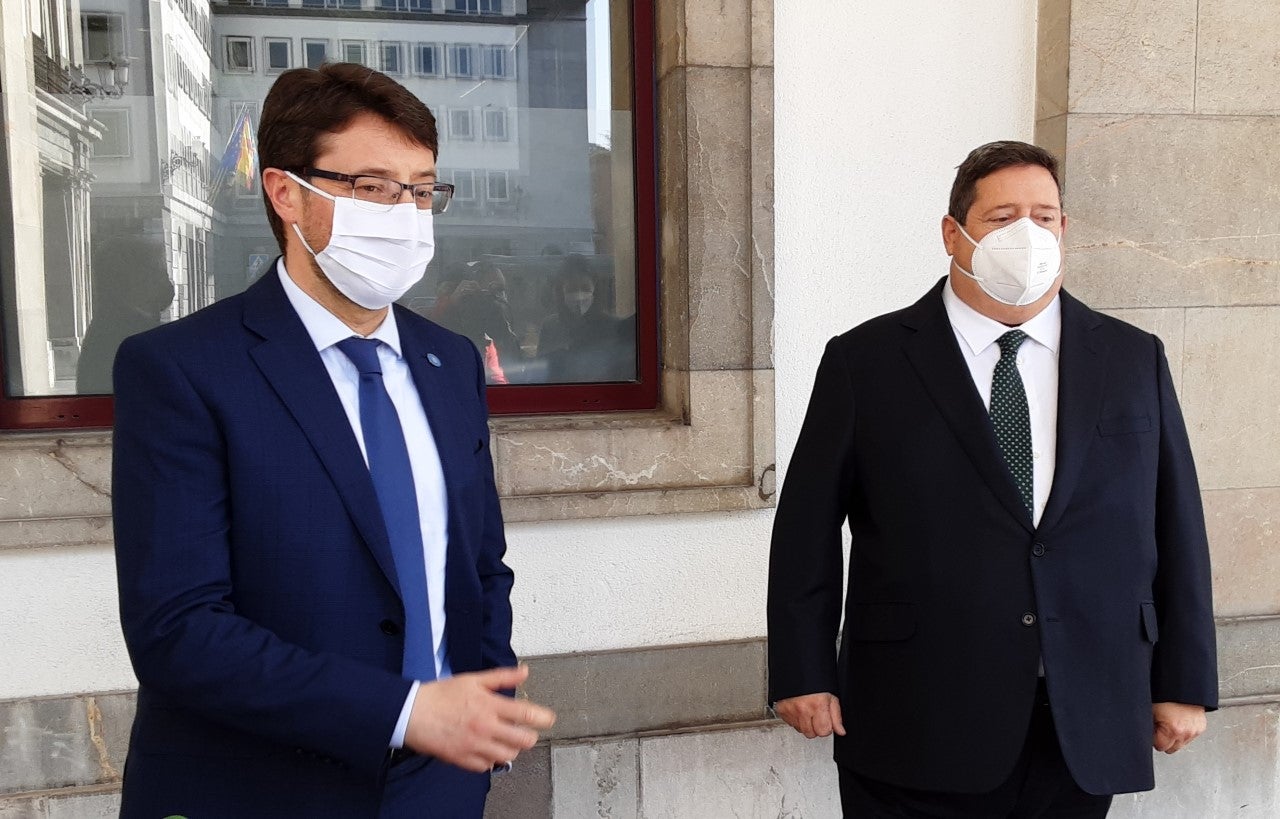 Una planta en El Musel dará una segunda vida a los plásticos Una planta en El Musel dará una segunda vida a los plásticos