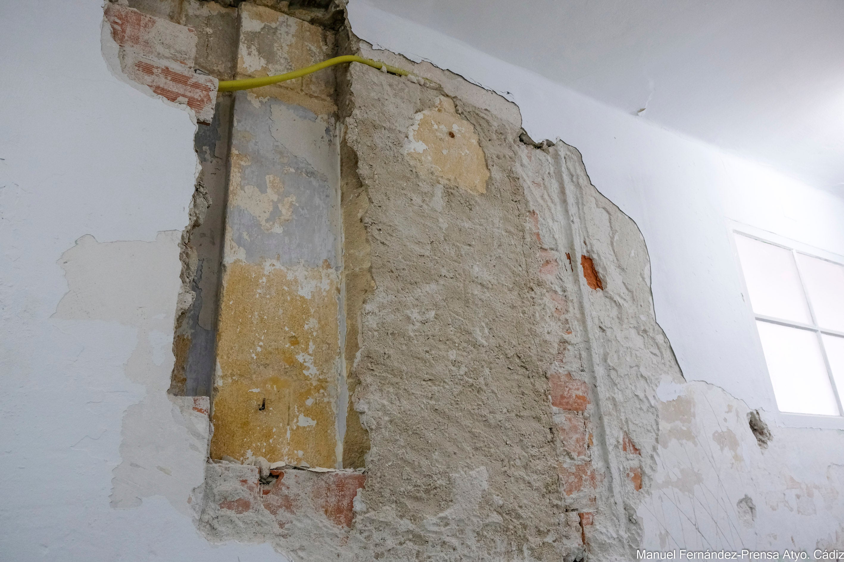 Otro tesoro de Cádiz al descubierto: localizada la antigua Casa de la Camorra Otro tesoro de Cádiz al descubierto: localizada la antigua Casa de la Camorra