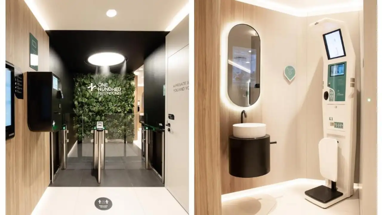 La empresa holandesa One Hundred Restrooms es la adjudicataria de la gestión de los baños de la estación La empresa holandesa One Hundred Restrooms es la adjudicataria de la gestión de los baños de la estación