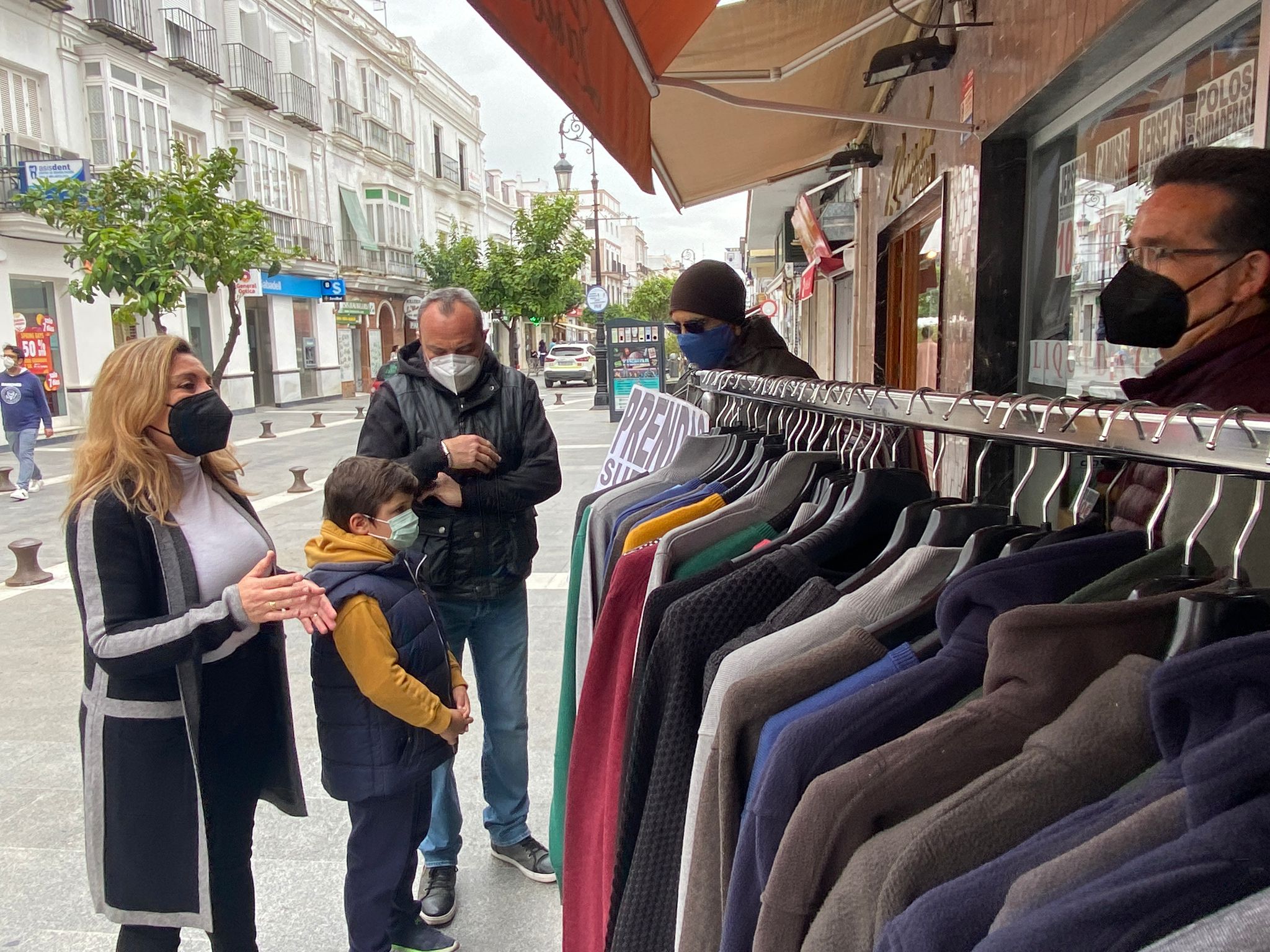 'Existencias a la calle', la campaña de comercio para dinamizar las calles de Sanlúcar 'Existencias a la calle', la campaña de comercio para dinamizar las calles de Sanlúcar