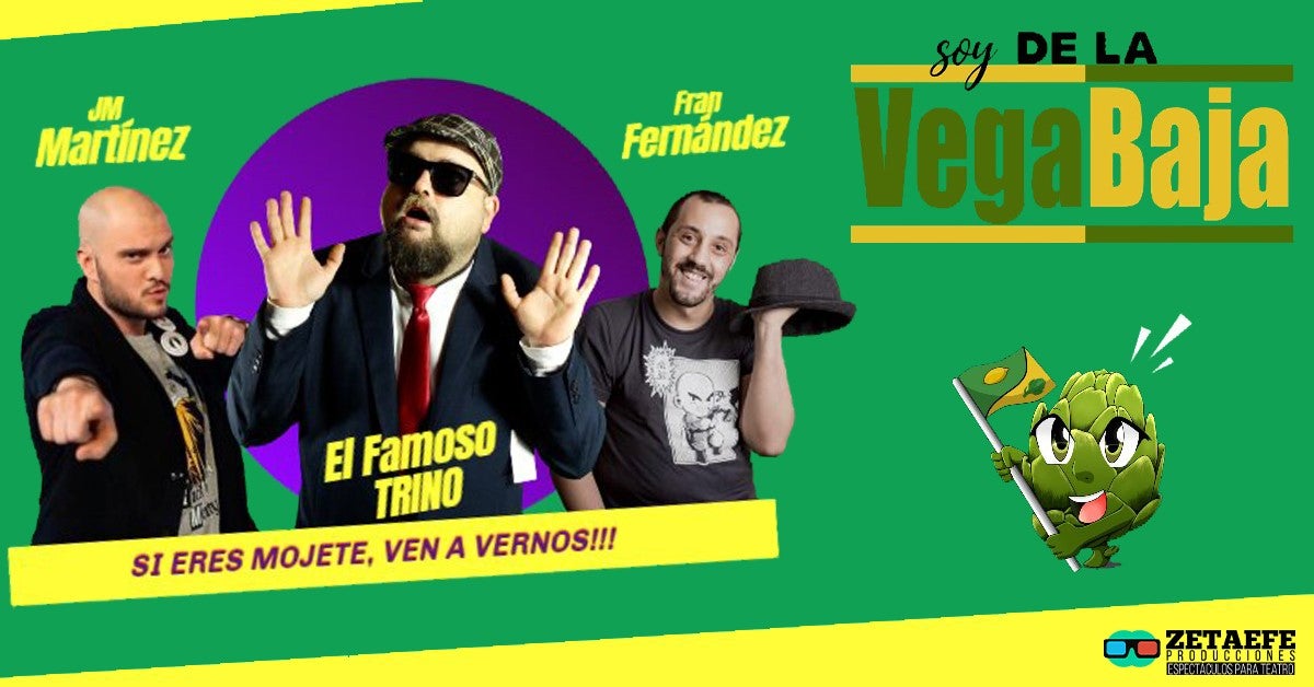 José Manuel Martínez, Fran Fernández y Trino García son los protagonistas de este espectáculo José Manuel Martínez, Fran Fernández y Trino García son los protagonistas de este espectáculo