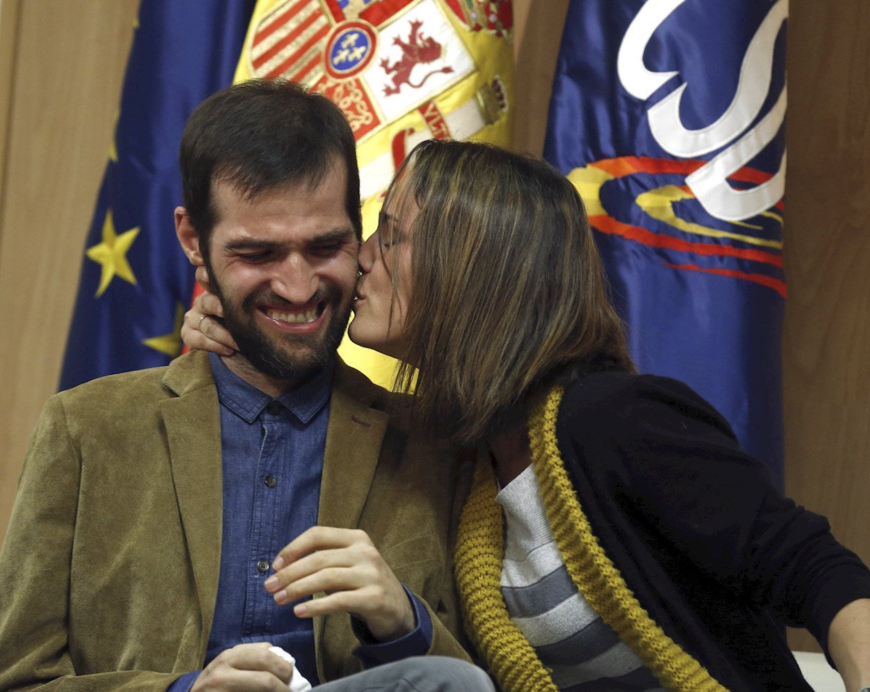 Muere el periodista Carlos Matallanas tras su lucha contra la ELA Muere el periodista Carlos Matallanas tras su lucha contra la ELA