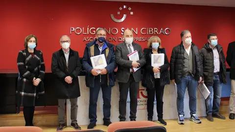 Presentación de la Estación de mercancías del Polígono San Cibrao Presentación de la Estación de mercancías del Polígono San Cibrao
