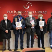 Presentación de la Estación de mercancías del Polígono San Cibrao Presentación de la Estación de mercancías del Polígono San Cibrao