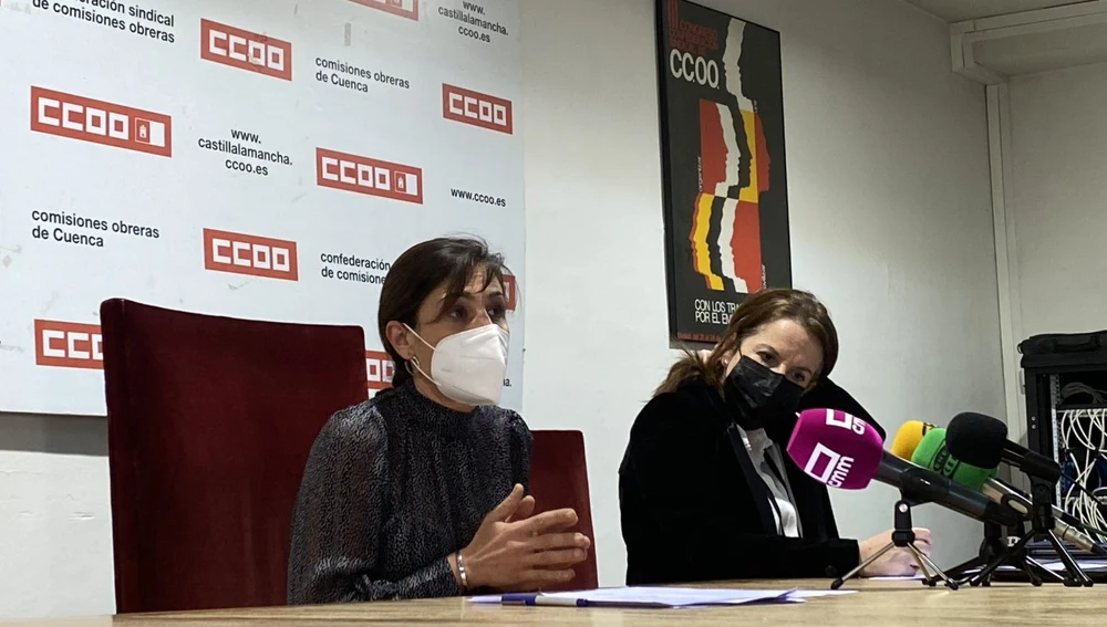María José Mesas aspira a la reelección en CCOO Cuenca 