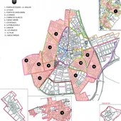 Barrios donde se instalarán los primeros contenedores de color marrón Barrios donde se instalarán los primeros contenedores de color marrón