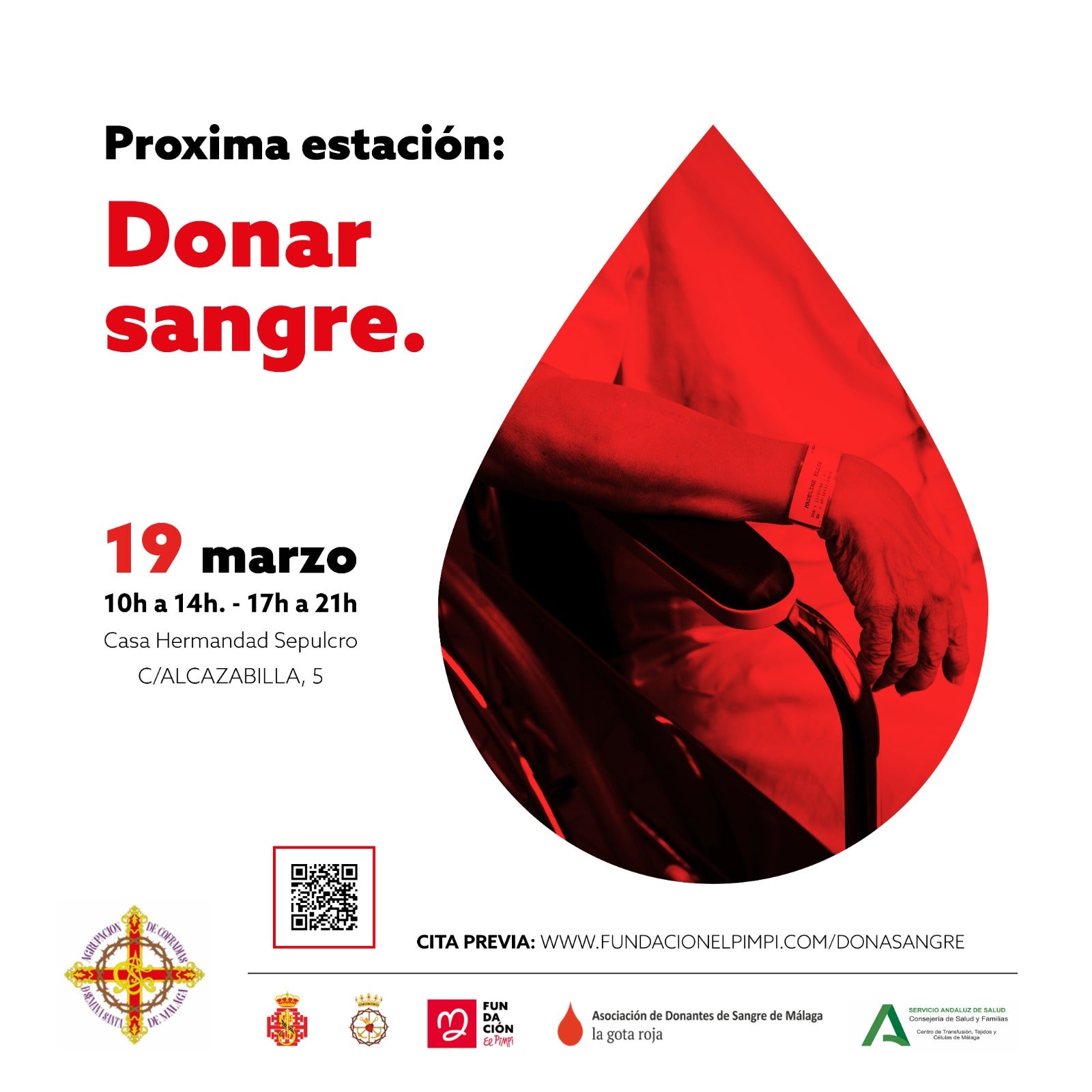 Proxima estación: donar sangre Proxima estación: donar sangre