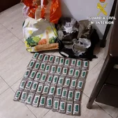 Droga incautada Droga incautada