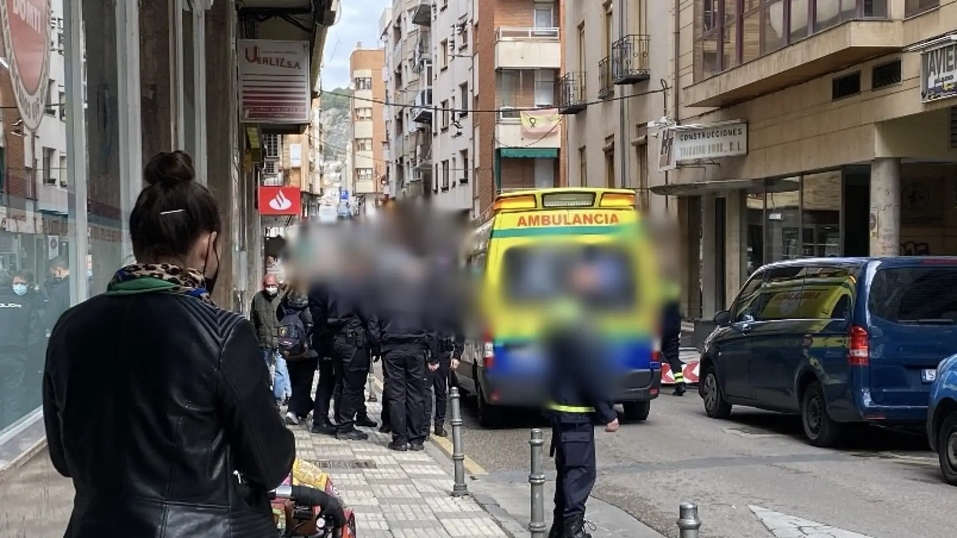 Detenido un hombre por herir con un arma blanca a otro  en el centro de Cuenca