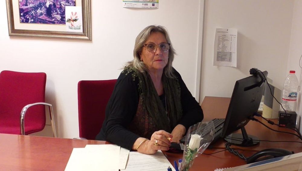 Montserrat Pineda, concejala de Derechos Sociales en Crevillent.