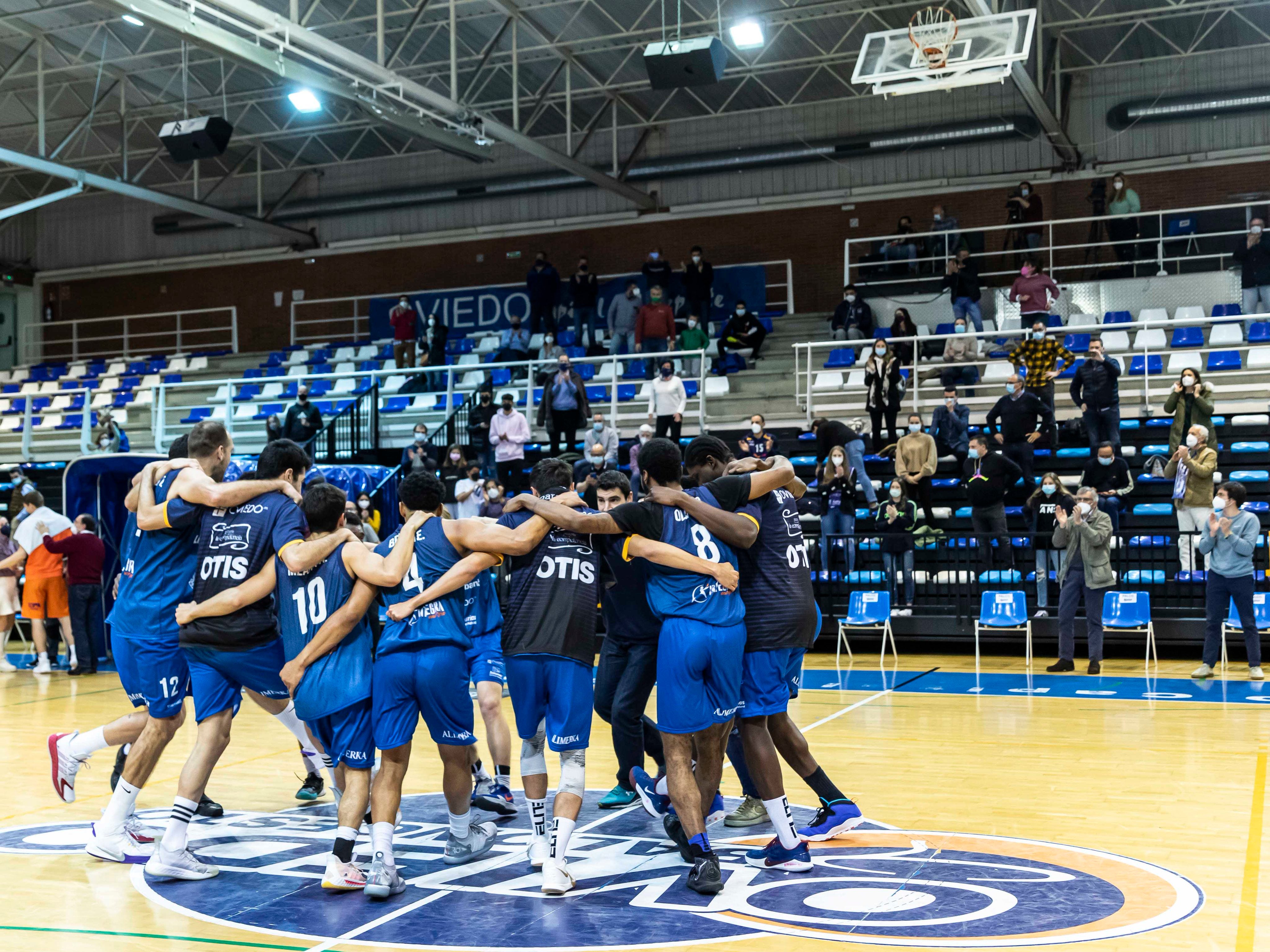 Un playoff incierto para el Liberbank Un playoff incierto para el Liberbank