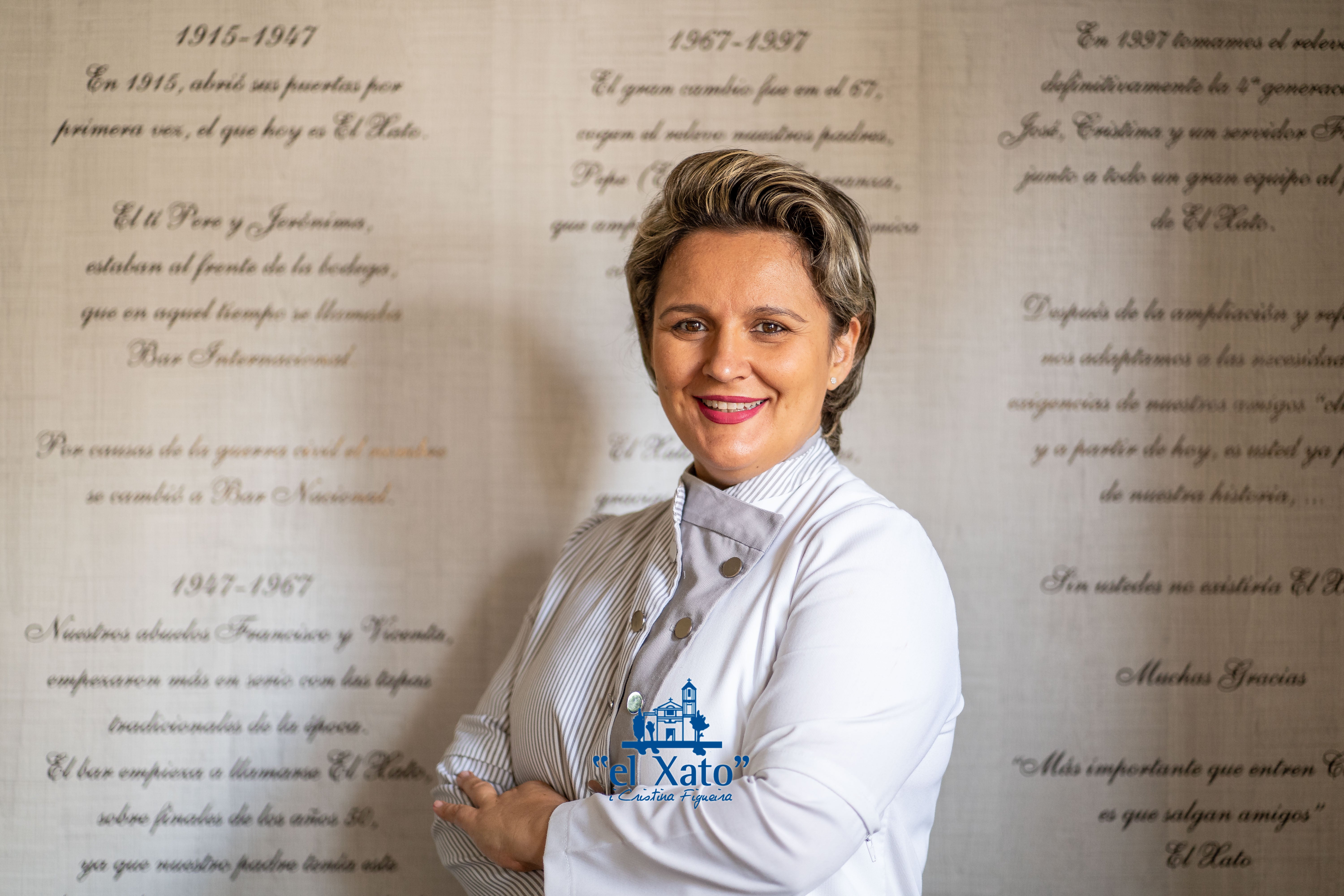 Cristina Figueira. Cocinera Cristina Figueira. Cocinera