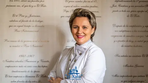 Cristina Figueira Chef de Restaurante "El Xato"