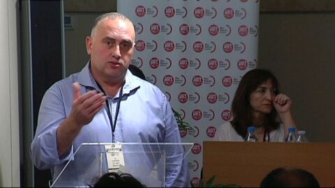 Servando Pereira es el secretario general de la UGT en Menorca. Servando Pereira es el secretario general de la UGT en Menorca.