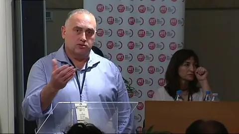Servando Pereira es el secretario general de la UGT en Menorca. Servando Pereira es el secretario general de la UGT en Menorca.