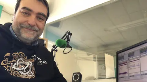 Antonio García Sancho Locutor