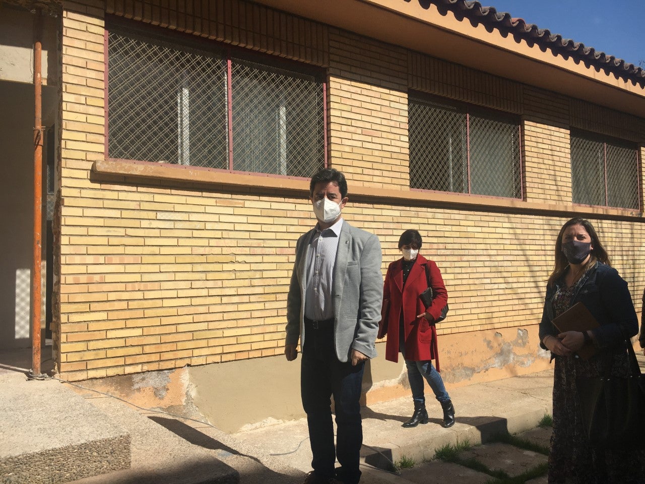 Nuevas actuaciones para la recuperación de espacios públicos en el Perpetuo Socorro Nuevas actuaciones para la recuperación de espacios públicos en el Perpetuo Socorro