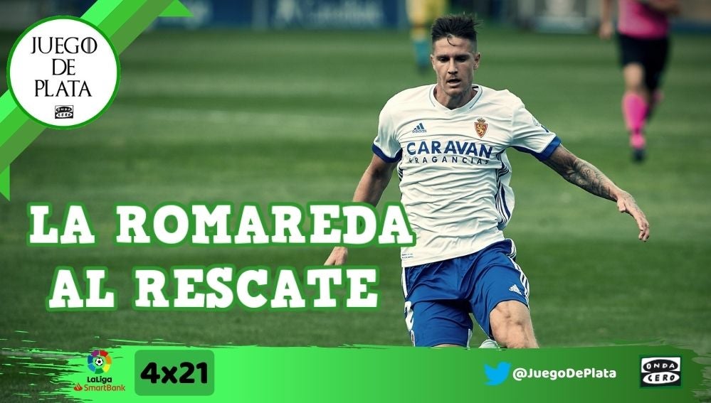 Juego de Plata: La Romareda al rescate Juego de Plata: La Romareda al rescate