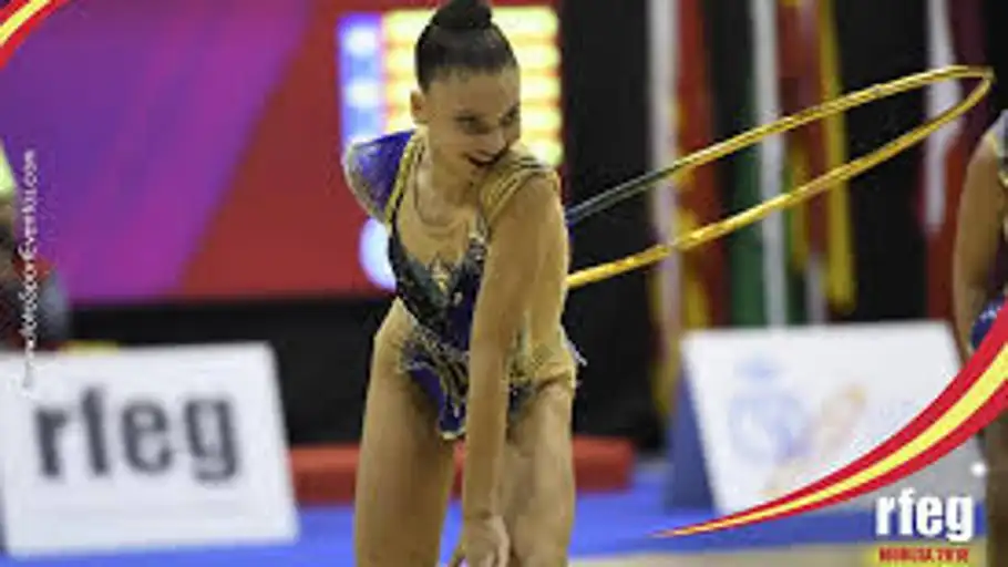 Lucía González Gimnasia Rítmica