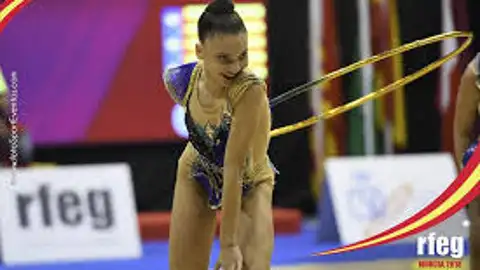 Lucía González Gimnasia Rítmica