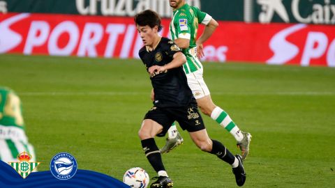 Derrota del Alav&eacute;s frente al Betis