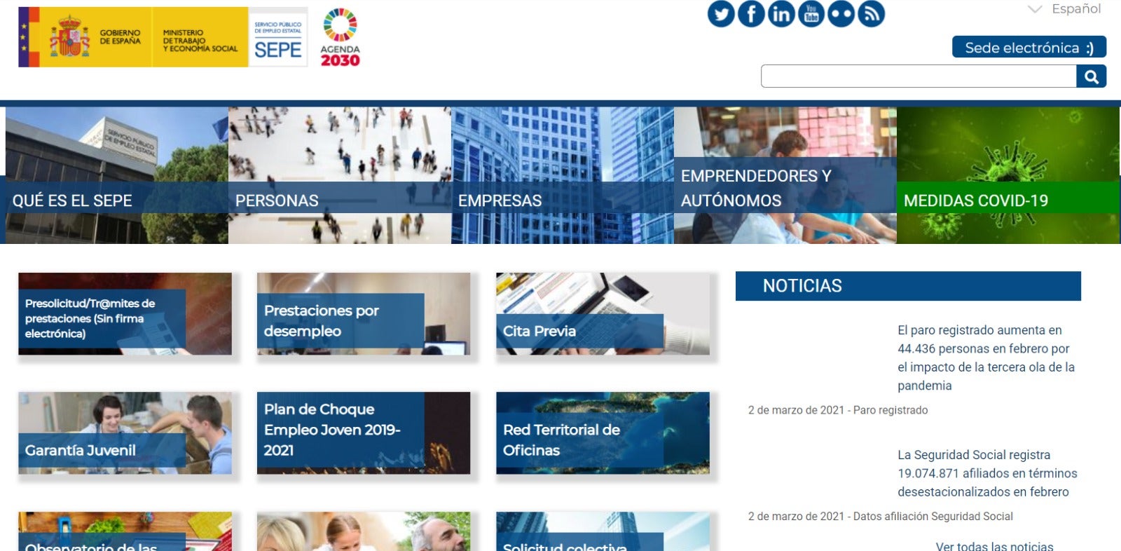 Director general del SEPE: “El sistema de gestión de nómina, prestaciones y ERTE no está afectado” Director general del SEPE: “El sistema de gestión de nómina, prestaciones y ERTE no está afectado”