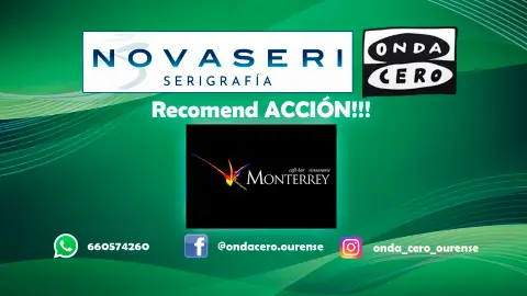 RecomendACCION!!! con Restaurante Monterrey RecomendACCION!!! con Restaurante Monterrey