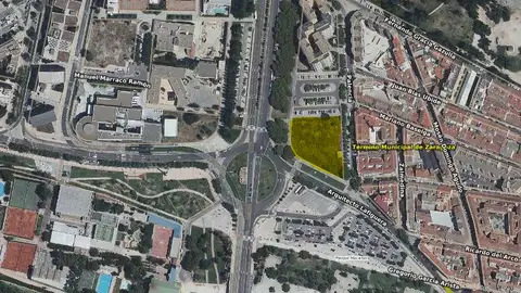 La residencia se ubicará entre el Parque de Macanaz y el del Tío Jorge La residencia se ubicará entre el Parque de Macanaz y el del Tío Jorge