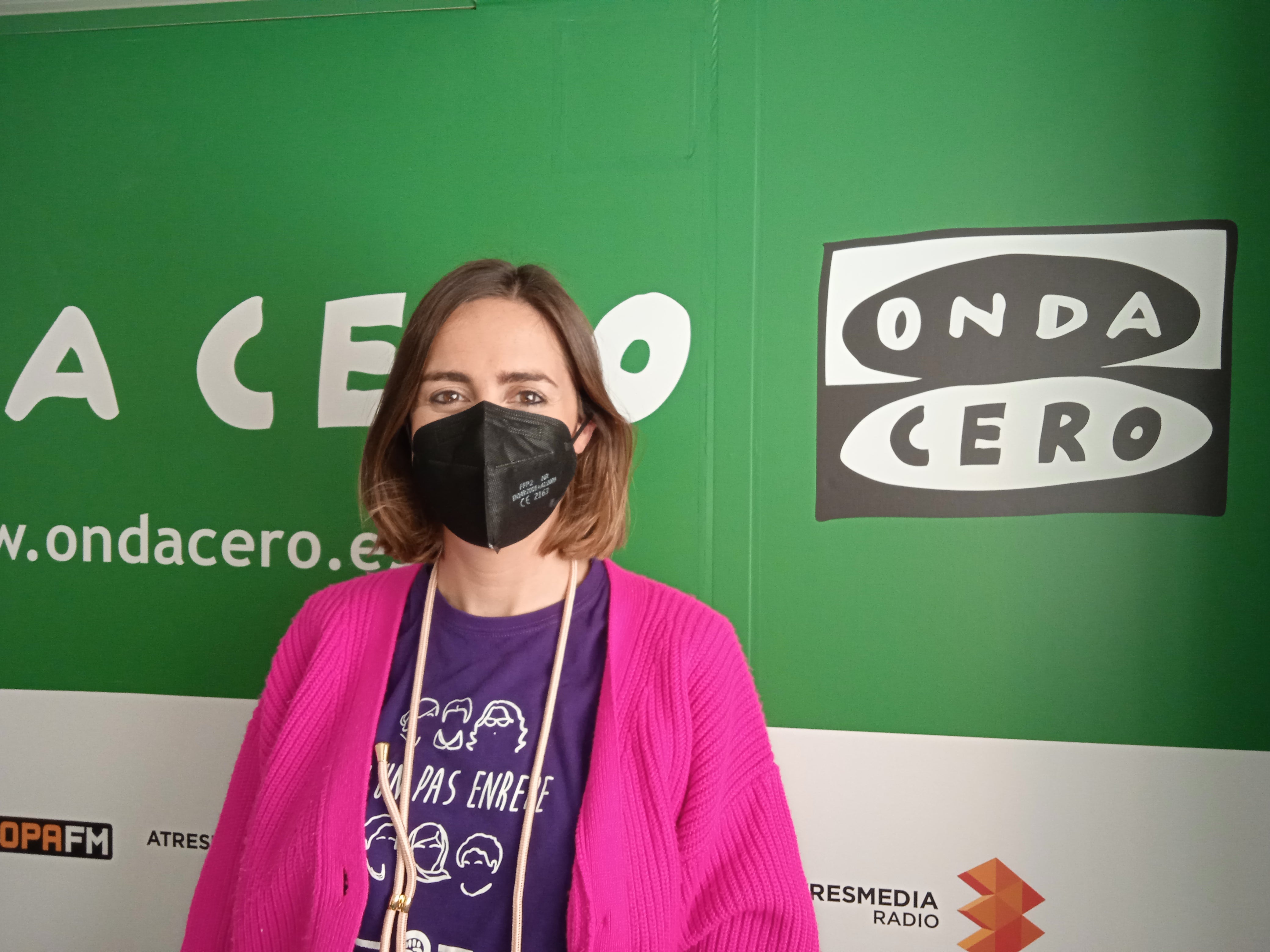 Esther Díez: "Mientras se siga asignando a las mujeres roles que las encasillan habrá que seguir luchando por la igualdad real" Esther Díez: "Mientras se siga asignando a las mujeres roles que las encasillan habrá que seguir luchando por la igualdad real"