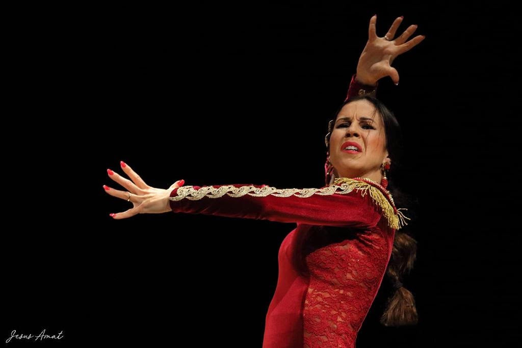 Rocío Garrido: "Estoy feliz recogiendo el resultado de años de esfuerzo y aprendizaje" Rocío Garrido: "Estoy feliz recogiendo el resultado de años de esfuerzo y aprendizaje"