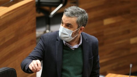 Alejandro Calvo, consejero de Infraestructuras de Asturias